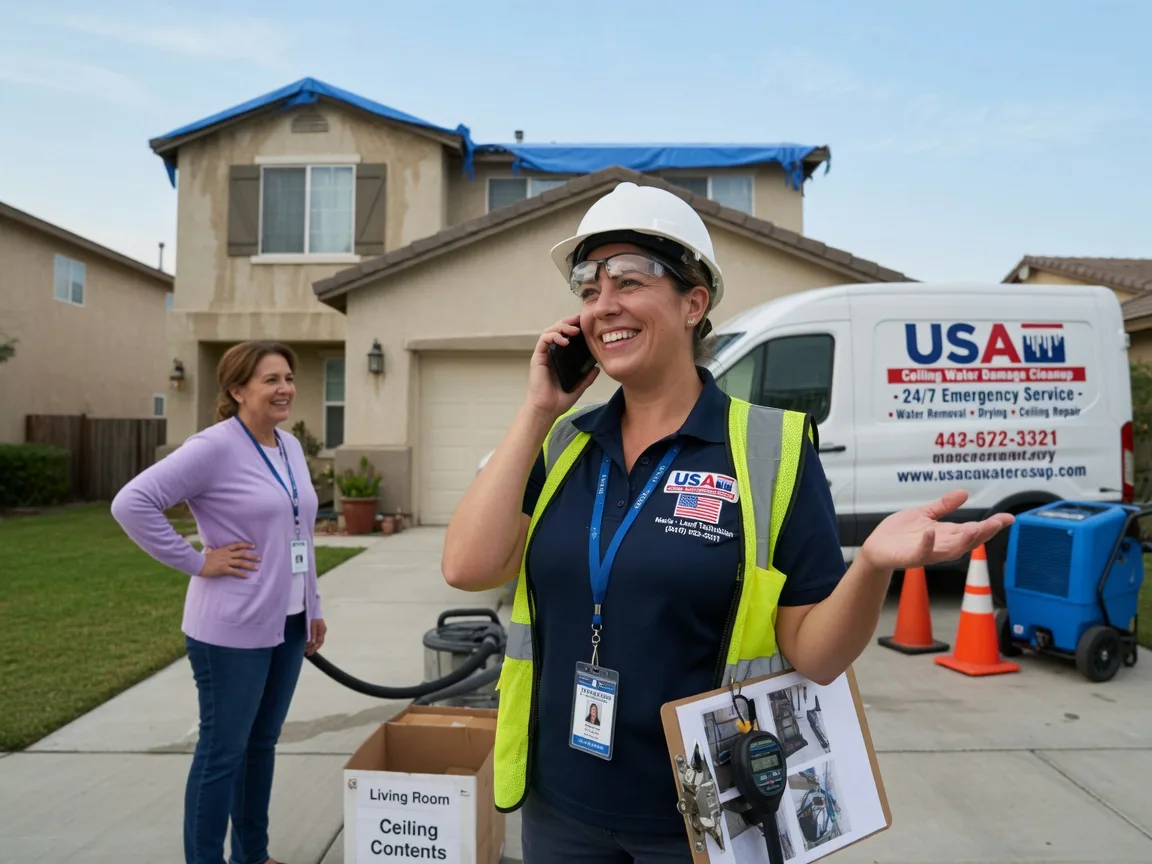 Ceiling Water Damage Restoration Powell, WY FAQs