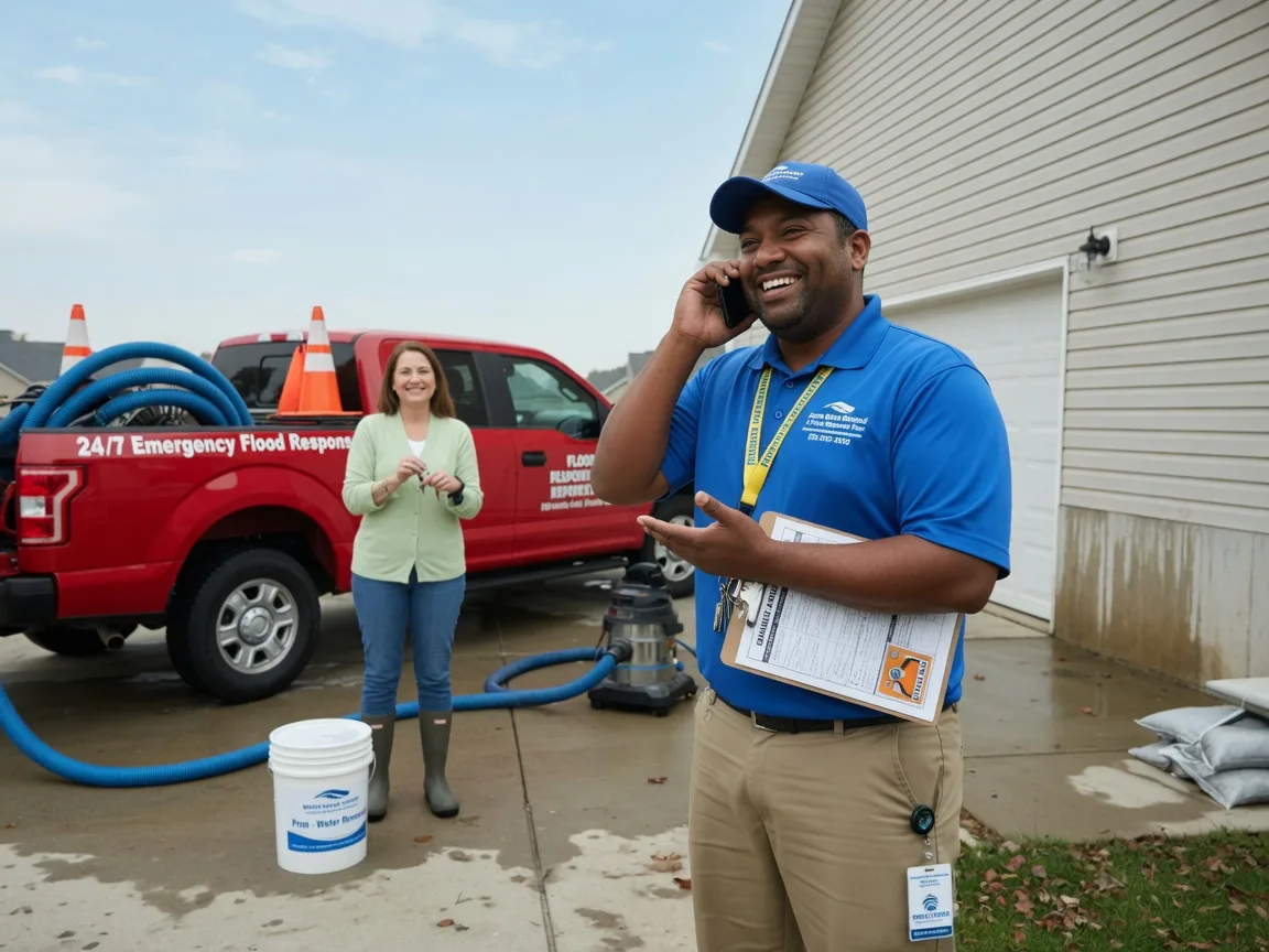 Storm Damage Water Removal Powell, WY FAQs